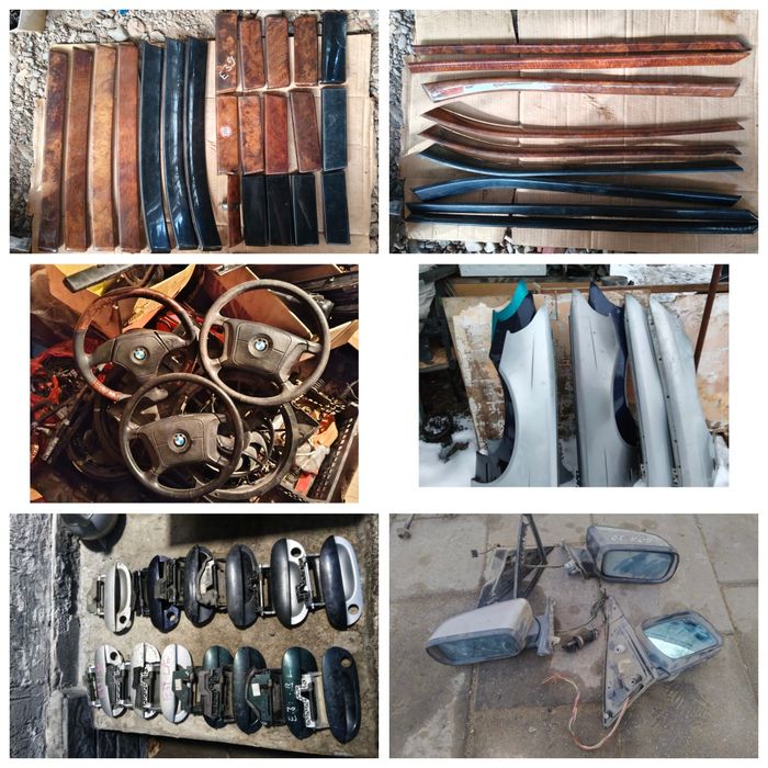 Запчасти на БМВ е39