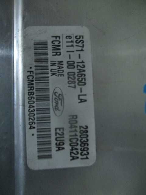 Calculator motor ECU Ford Mondeo MK3 an 2006 motor 2,0 diesel TDCI