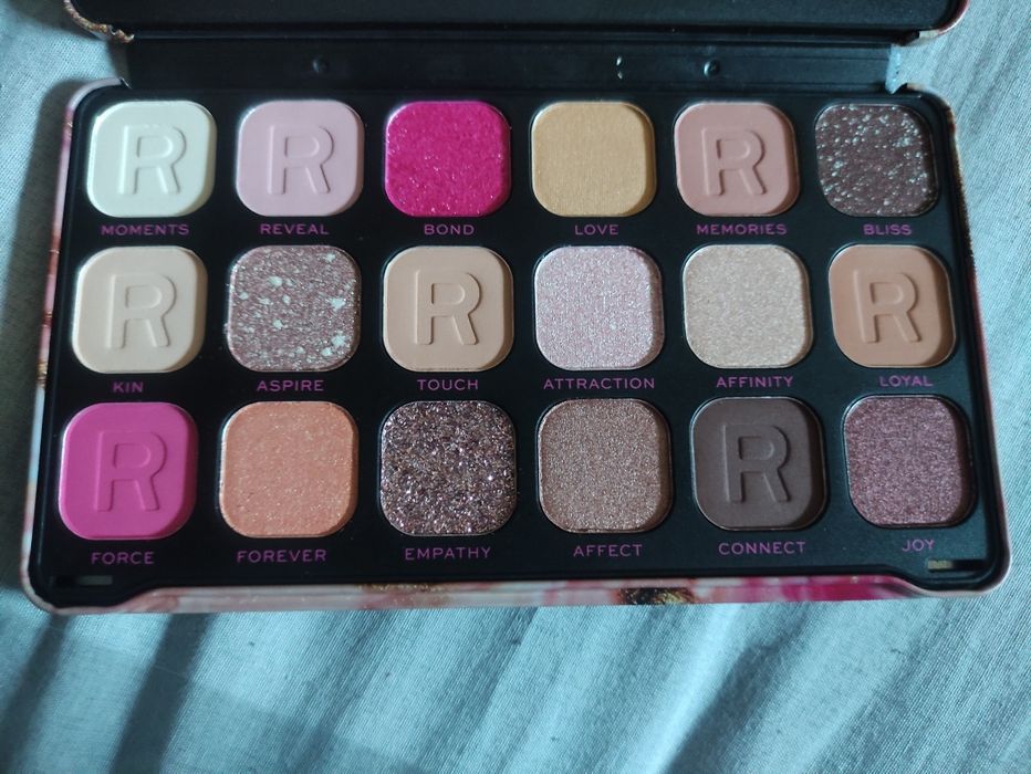 Палитри сенки за очи