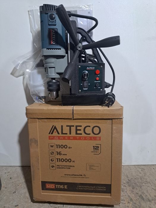 Сверлильный станок магнитный ARTECO MD1116E