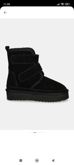 Черни велурени апрески Answear.LAB, номер 37