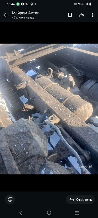 Продам Камаз тягач на разбор