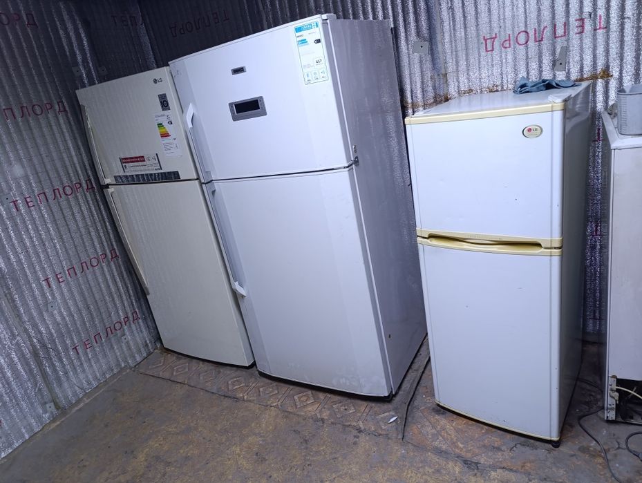 С доставкой холодильник бу рабочий