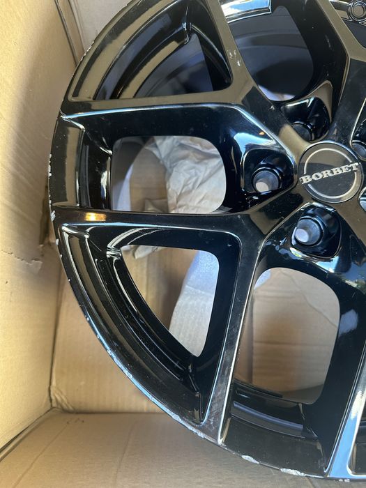 Borbet Y 5x100 R17 golf4 seat leon ibiza (2bucati)