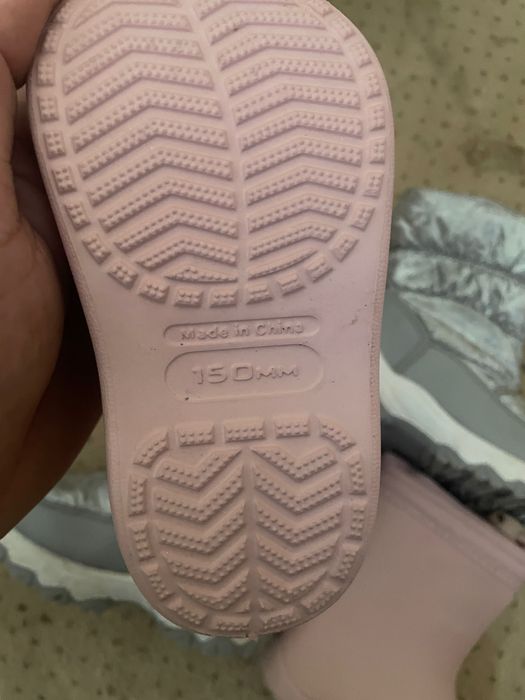 Ghete fetițe de iarnă /ploaie.