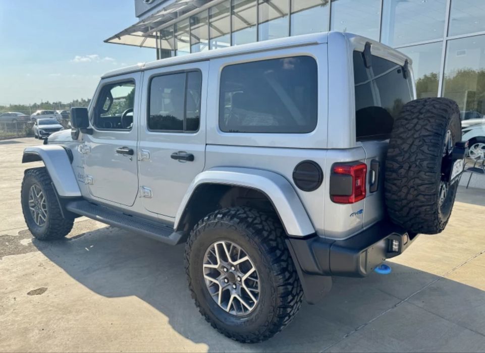 Jeep Wrangler 4xE PlugIn Hybrid