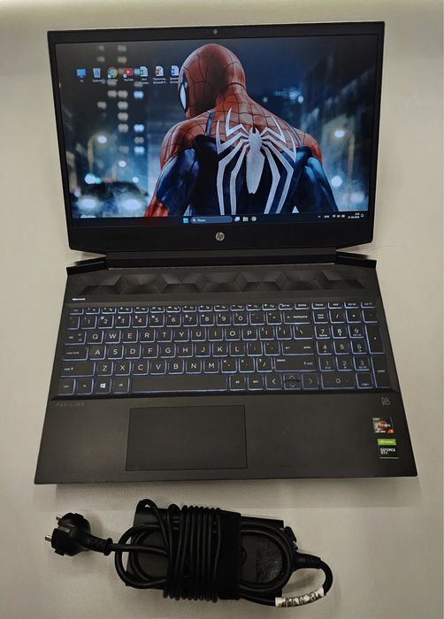 Ноутбук HP Pavilion Gaming 15