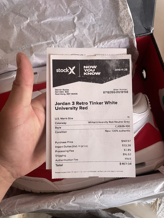 Jordan 3 Tinker
