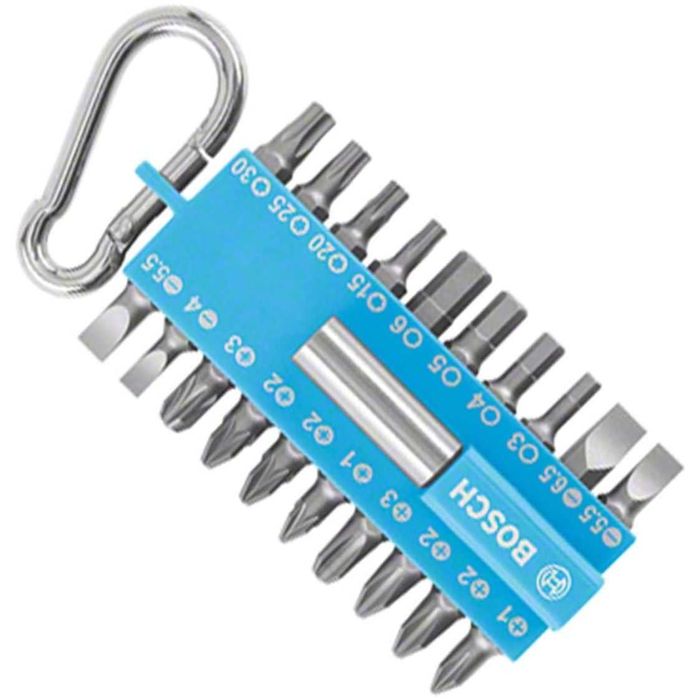 Bosch-комплект битове и битхолдер, 21 части