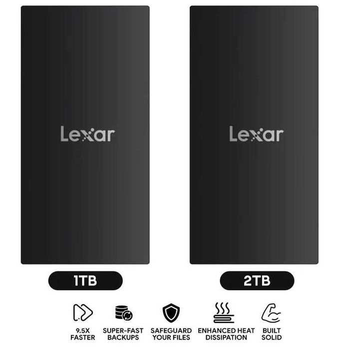 Внешний SSD накопитель 1ТБ и 2ТБ с магнитом новый в наличии