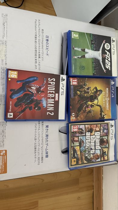 Диски ПС 5 GTA новый