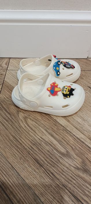 Crocs детские белые