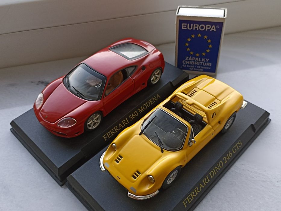 Macheta PORCHE de la welly și