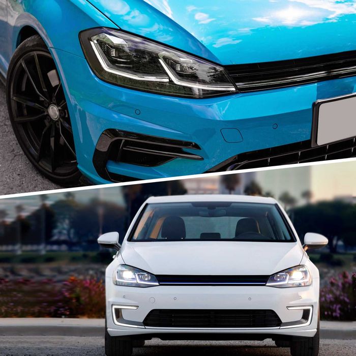 Комплект фарове с динамични мигачи за VW GOLF 7.5 2018 - 2021