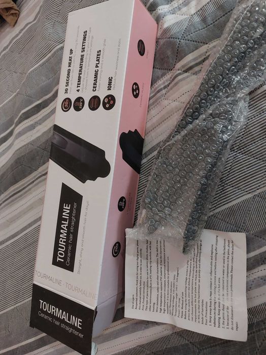 Преса за коса с керамично покритие