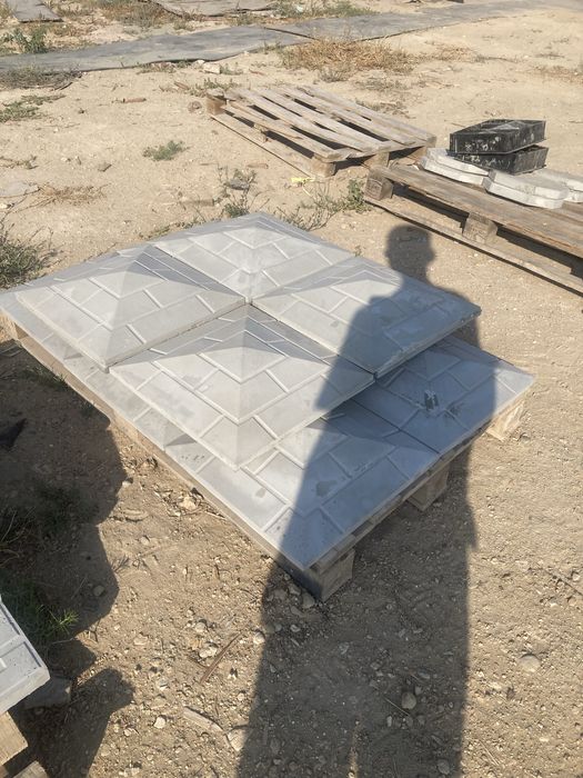 Паребрик для тротуаров ,брусчатка