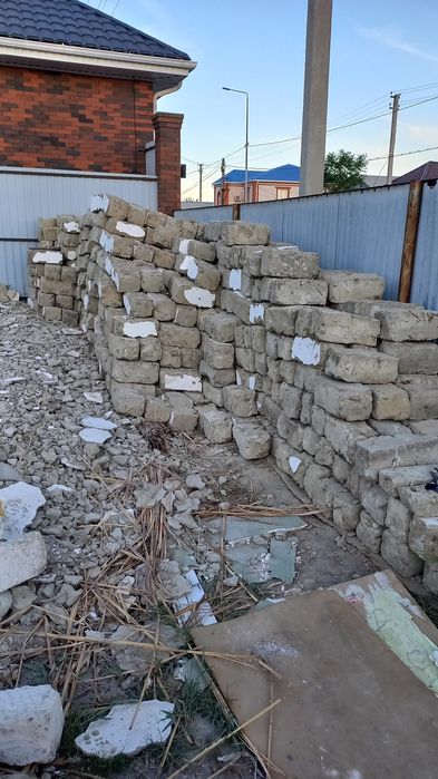 Ракушеблок (Саман тас)