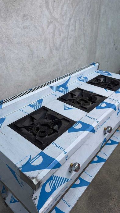 Газовая плита из нержавейки — для дома и бизнеса