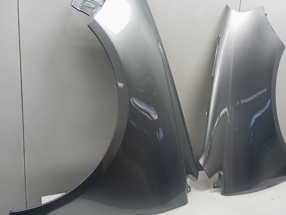 Aripa Fata Dreapta & Stanga VW Polo 6 VI 9N An 2005-2009 (LA7R (Gri))