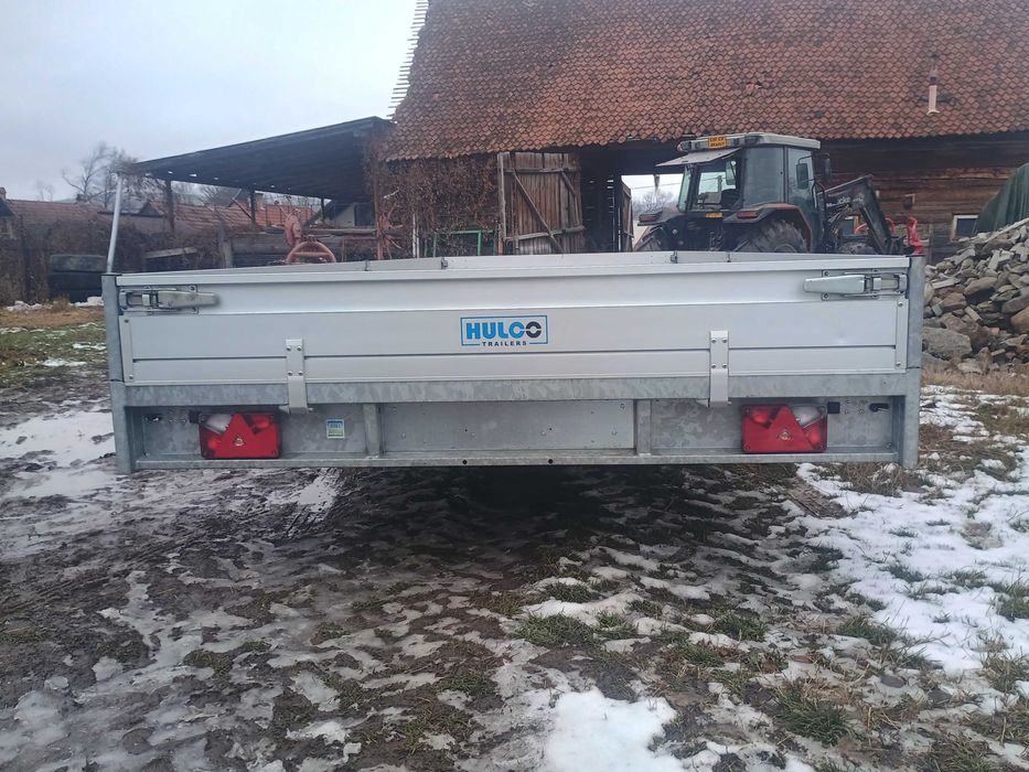 Remorca auto 3500kg, 3axe 611x230
