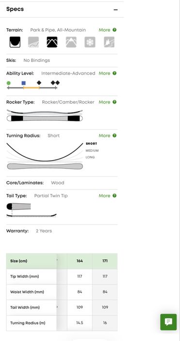 Schiuri Armada ARV 84 mm 164 cm Skiuri Twin Tip Freestyle All-Mountain