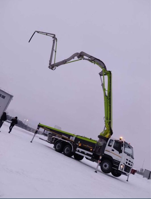 Услуги автобетононасоса