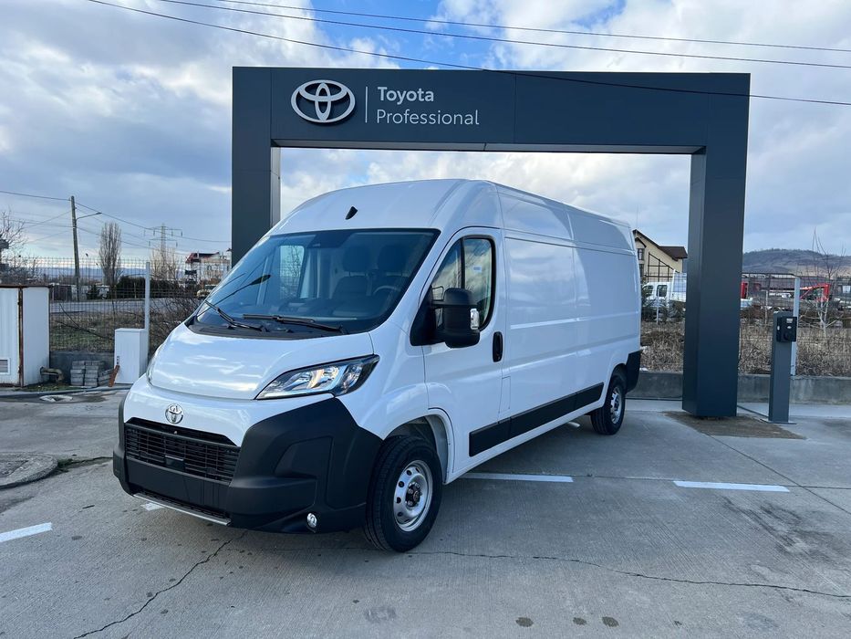 Toyota PROACE MAX L3H2 VAN 4D 2.2D 140 CP 6MT – CARGO Toyota Proace utilitară 3 locuri | 2.2 Diesel | 140 CP | 13 m³ | 3.5T