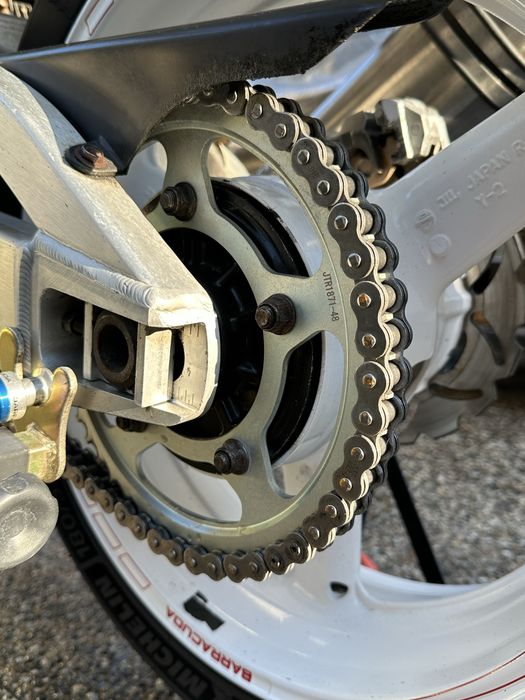Vand yamaha r6 2000
