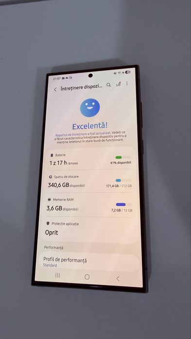 Samsung S24 Ultra 512 Gb Blue cu Garantie
