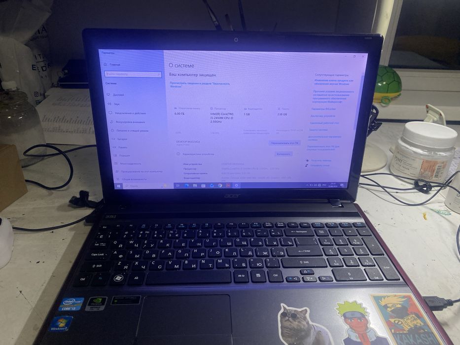 Продам ноутбук Асер i5