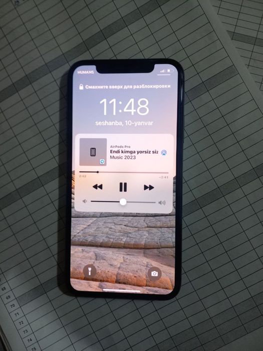 iPhone x xotira 64 gb
