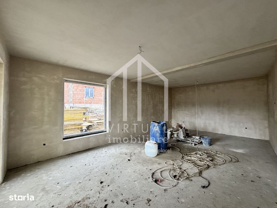 Casa cu 4 camere, 130mp utili+pod masardabil, 503mp teren, Cisnadie