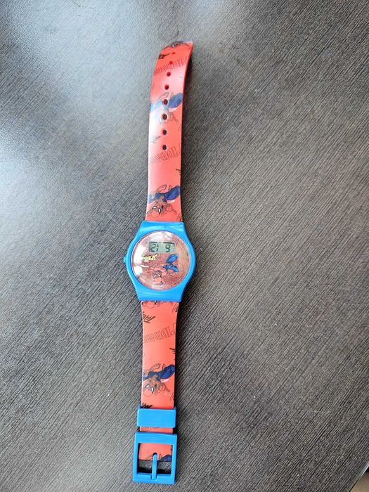 Детски часовник Спайдърмен