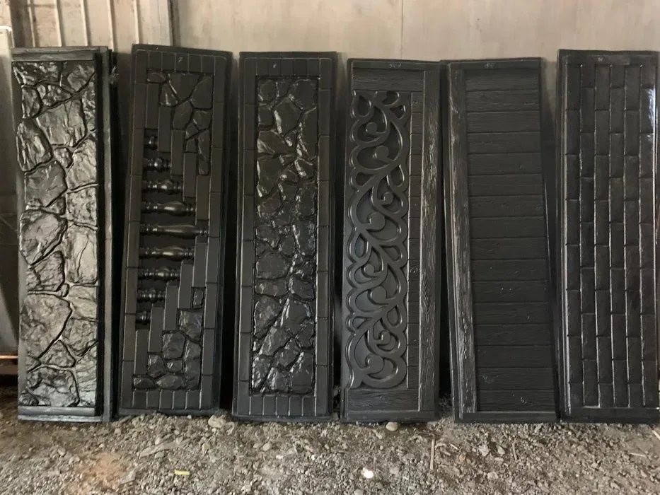 Forme ABS stalp si gard