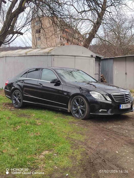 Mercedes W212 e350 4matic