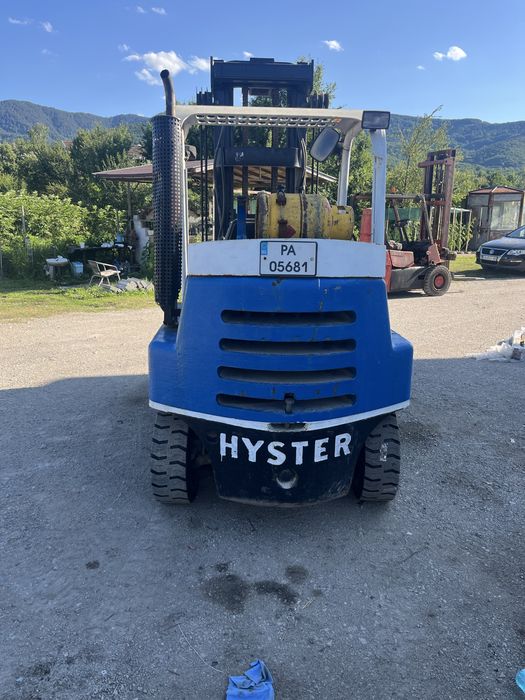 Газокар 8 тонен HYSTER