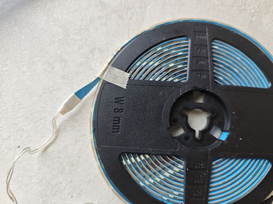 LED лента 5 м. соларно захранване Solar Led