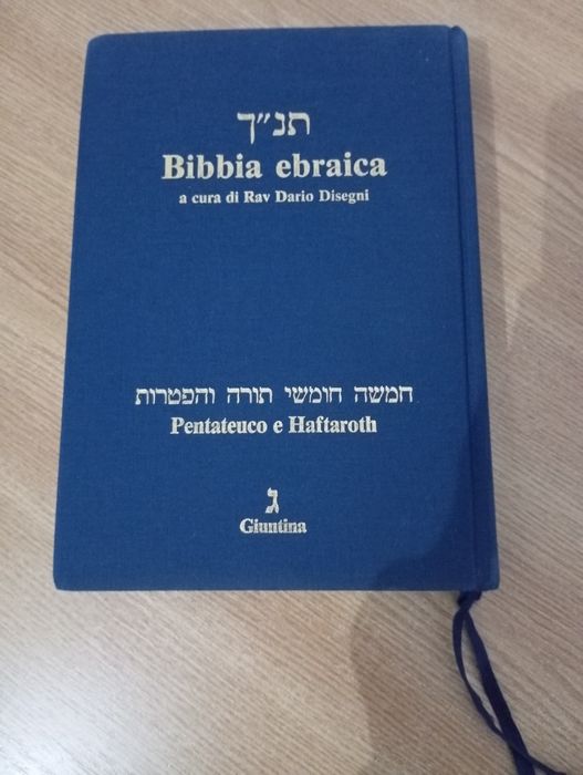 Biblie ebraica/ italiană