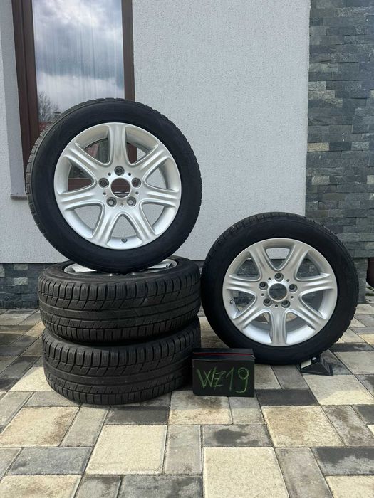 Jante BMW 5x120 205/55/16