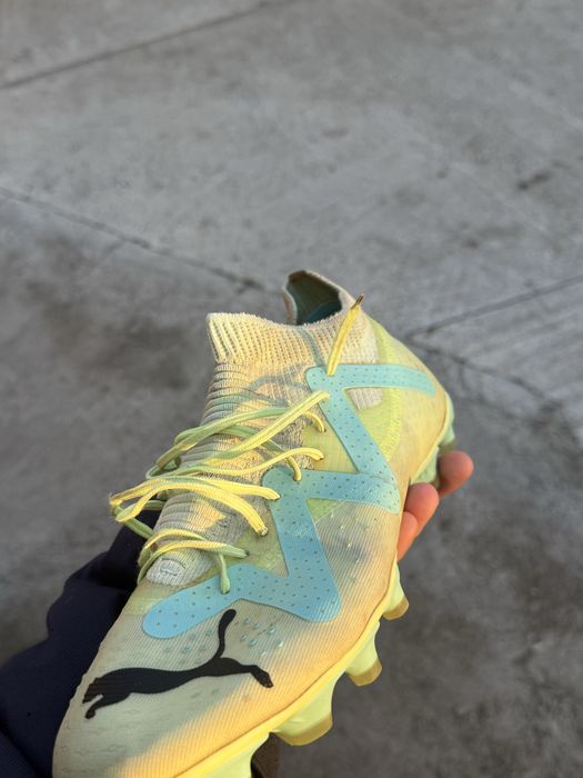 Puma ultras green без кутия