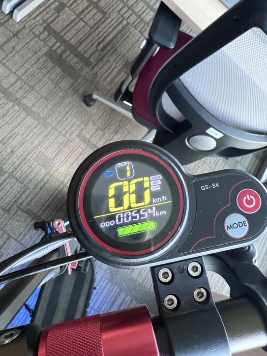 Trotineta electrica Quickvolt 9 - 550KM parcursi
