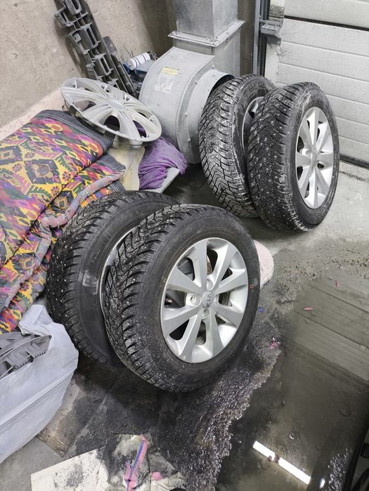 Диски от кия рио