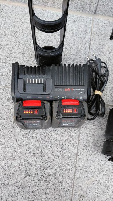 Wurth AKP 12 COMPACT Акумулаторен пистолет за силикон