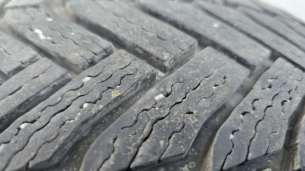 Set 4 cauciucuri iarna Michelin alpin 6,205 60 16,stare foarte bună