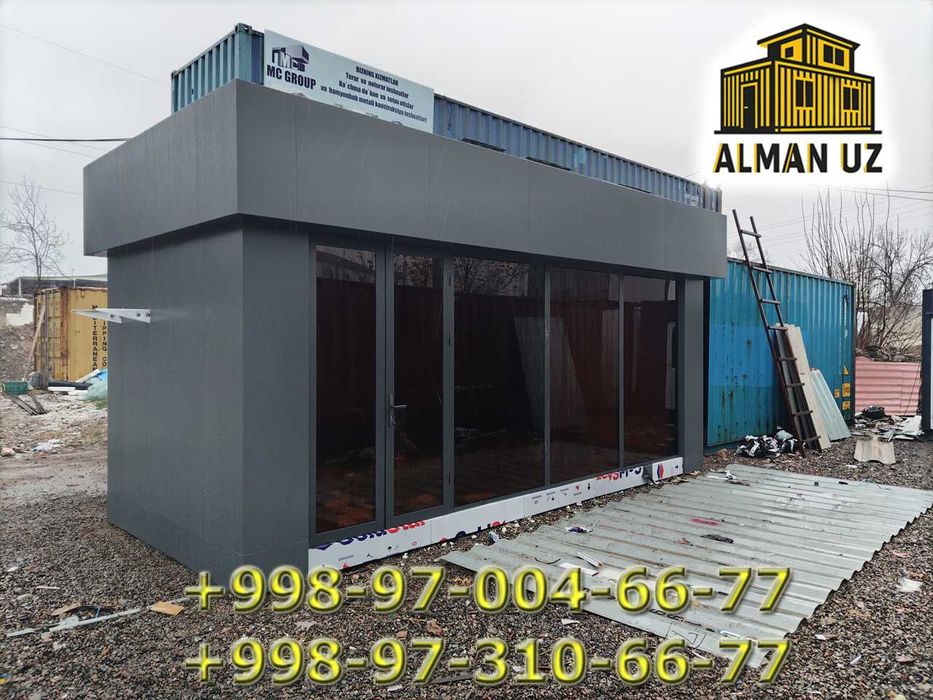 Kontener kontainer contener konteyner uy ofis office magazin dukonlar