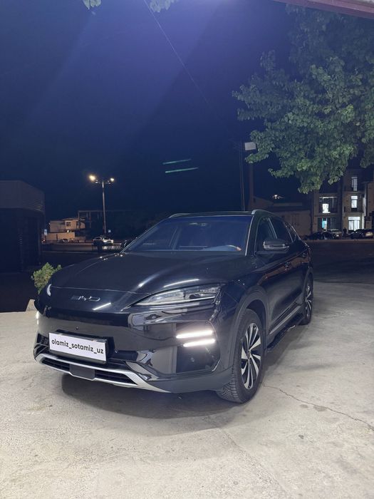 BYD chempion 605 km