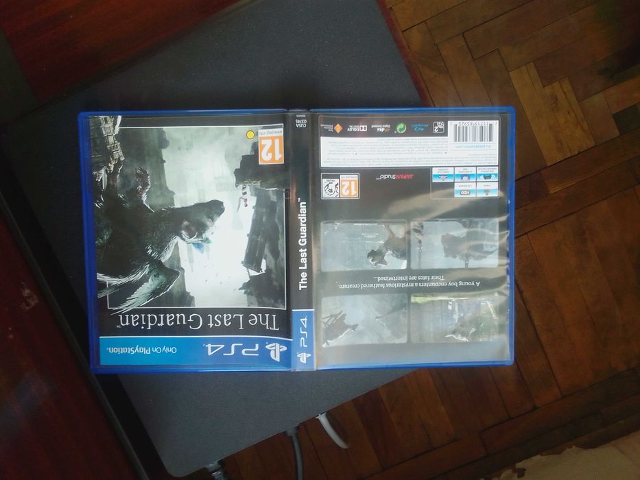 The Last Guardian PS4