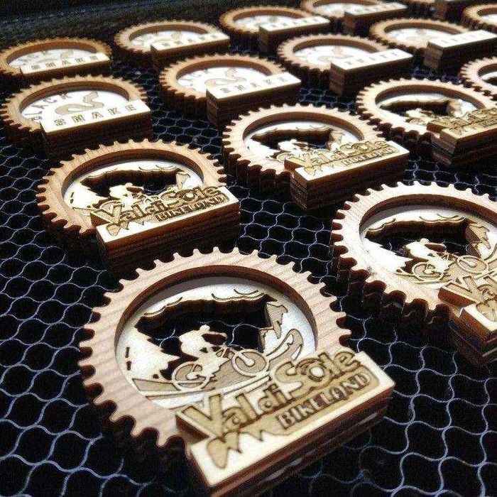 Изготовление брелоков с индивидуальным дизайном