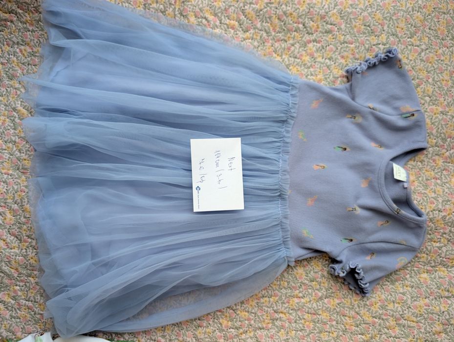 Летни рокли Next 104 cm