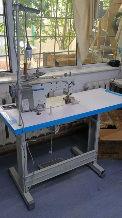 Промышленные вышивальные машины